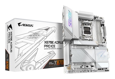Gigabyte Płyta główna Gigabyte X870E AORUS PRO ICE