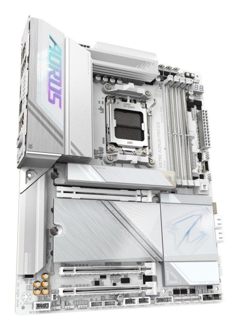 Gigabyte Płyta główna Gigabyte X870E AORUS PRO ICE