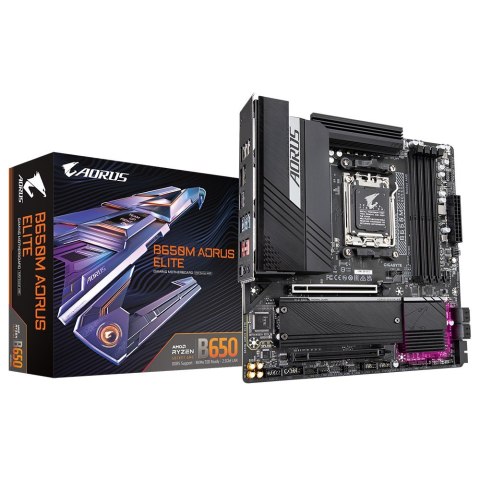 Gigabyte Płyta główna Gigabyte B650M AORUS ELITE
