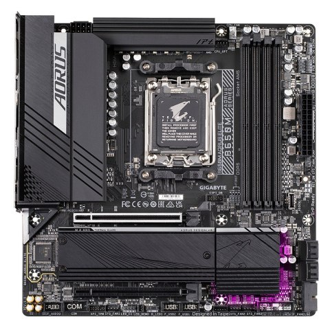 Gigabyte Płyta główna Gigabyte B650M AORUS ELITE