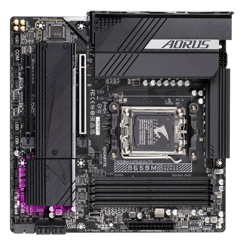 Gigabyte Płyta główna Gigabyte B650M AORUS ELITE