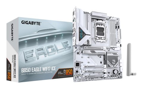 Gigabyte Płyta główna Gigabyte B850 EAGLE WF7 ICE