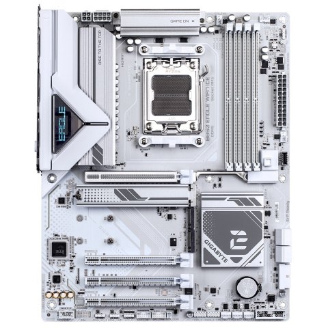 Gigabyte Płyta główna Gigabyte B850 EAGLE WF7 ICE