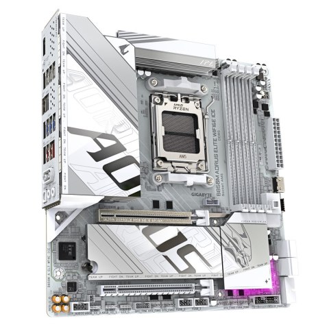 Gigabyte Płyta główna Gigabyte B850M A ELT WF6E ICE