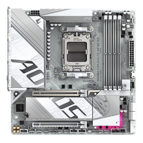 Gigabyte Płyta główna Gigabyte B850M A ELT WF6E ICE