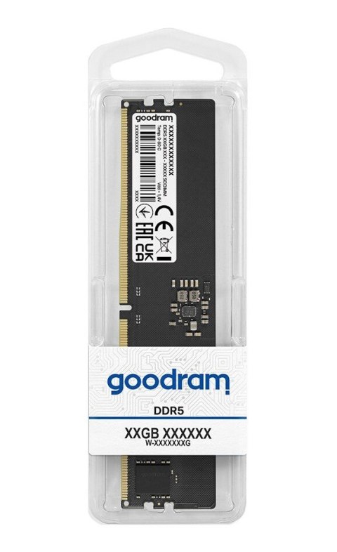 GoodRam GOODRAM DDR5 16GB 5600MHz CL46 2048x8
