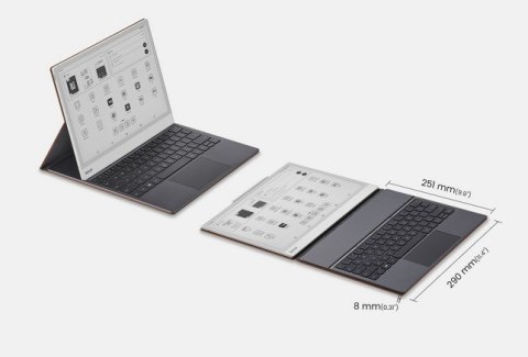 ONYX Etui magnetyczne Onyx Boox Note Max z klawiaturą Brown