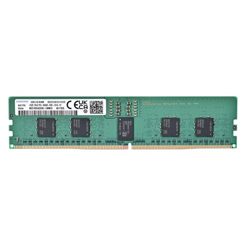 Samsung SemiConductor Samsung RDIMM 16GB DDR5 1Rx8 5600MHz PC5-44800 ECC REGISTERED M321R2GA3EB0-CWM
