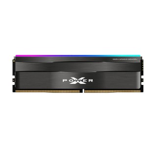 Silicon Power Pamięć RAM Silicon Power XPOWER Zenith RGB DDR4 8GB (1x8GB) 3200MHz CL16 UDIMM 1Gx8 DR heatsink