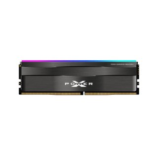Silicon Power Pamięć RAM Silicon Power XPOWER Zenith RGB DDR4 8GB (1x8GB) 3200MHz CL16 UDIMM 1Gx8 DR heatsink