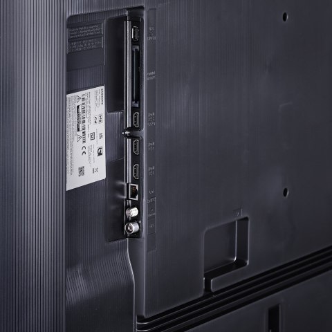 Samsung Telewizor Samsung QE55Q7FAAUXXH QLED 55'' 4K Ultra HD Tizen Q-Symphony DVB-T2 Czarny (MODEL 2025)