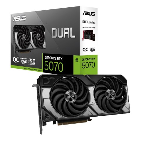 ASUS Karta graf. ASUS DUAL RTX 5070 12GB OC