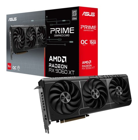 ASUS Karta graf. ASUS PRIME RX9060XT O16G