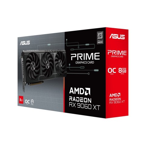 ASUS Karta graf. ASUS PRIME RX9060XT O8G