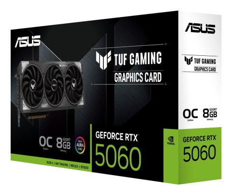ASUS Karta graf. ASUS TUF GAMING RTX 5060 8GB OC