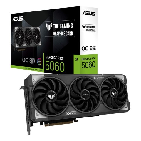 ASUS Karta graf. ASUS TUF GAMING RTX 5060 8GB OC