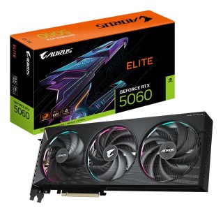 Gigabyte Karta graficzna Gigabyte AORUS GeForce RTX 5060 ELITE 8GB