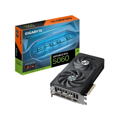 Gigabyte Karta graficzna Gigabyte GeForce RTX 5060 EAGLE OC 8GB