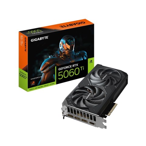 Gigabyte Karta graficzna Gigabyte GeForce RTX 5060 Ti WINDFORCE 8GB