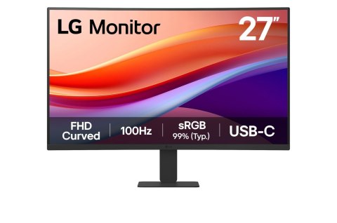 LG MONITOR LG LED 27" 27U421A-B 100Hz