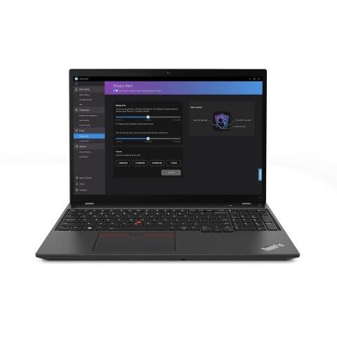 Lenovo Lenovo ThinkPad T16 G2 Ryzen 5 PRO 7540U 16.0"WUXGA IPS 300nits AG 16GB LPDDR5x-6400 SSD512 Radeon 740M Graphics W11Pro Thunder 