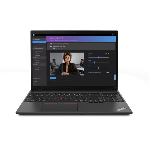 Lenovo Lenovo ThinkPad T16 G2 Ryzen 5 PRO 7540U 16.0"WUXGA IPS 300nits AG 16GB LPDDR5x-6400 SSD512 Radeon 740M Graphics W11Pro Thunder 