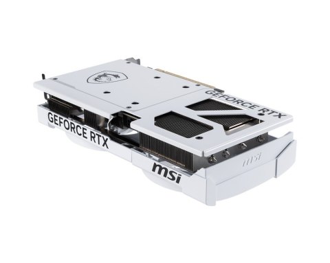 MSI Karta graficzna MSI RTX 5070 12G VENTUS 2X OC WHITE