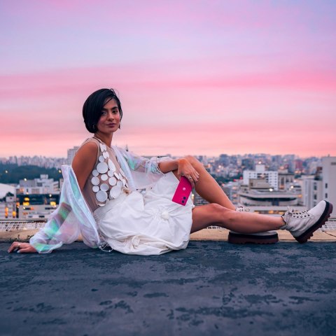 Motorola Motorola Edge 50 Fusion 8/256GB Hot Pink