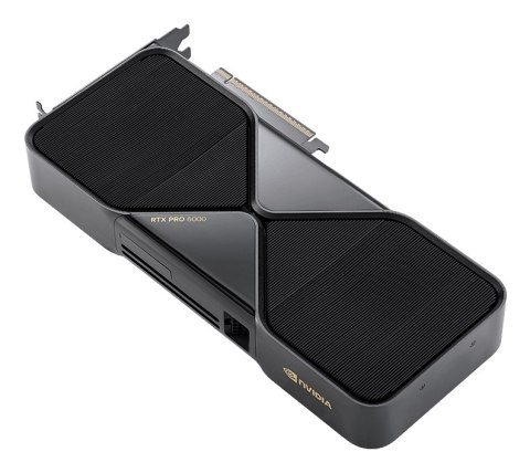 PNY Technologies PNY RTX PRO 6000 Blackwell, 96GB GDDR7 512-bit 1794 GB/s, 600W, PCI Express 5.0, 4x DisplayPort 2.1a, ATX bracket, Small Box