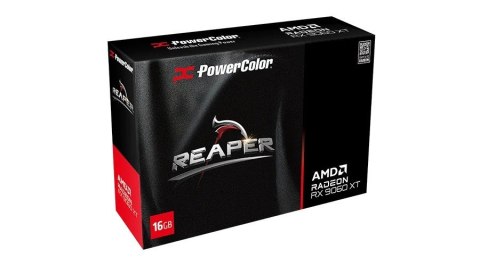 PowerColor Karta graf. PowerColor RX9060XT 16G-A