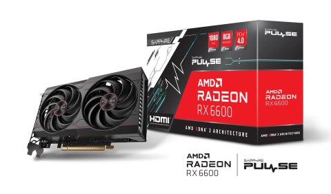 Sapphire Karta graf. SAPPHIRE PULSE RADEON RX 6600 GAM 8GB (WYPRZEDAŻ)