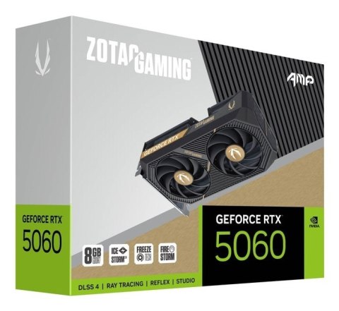 ZOTAC Karta graficzna ZOTAC GAMING GeForce RTX 5060 AMP 8GB