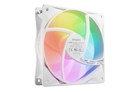 BE QUIET! WENTYLATOR BE QUIET! Light wings LX 120mm PWM Reverse White