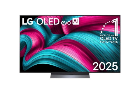 LG Telewizor LG OLED55C51LA OLED EVO 55'' 4K Ultra HD 120 Hz WebOS Dolby Digital Czarny
