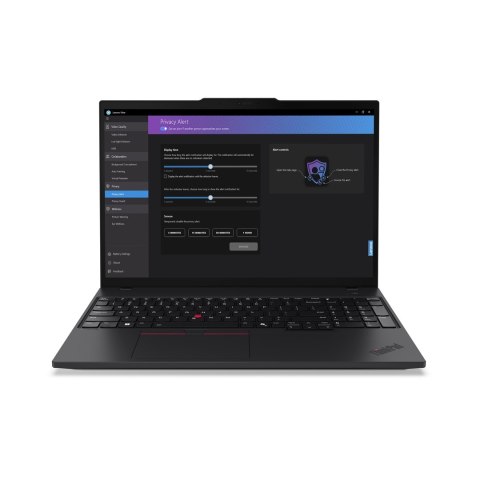 Lenovo Lenovo ThinkPad T16 G3 Ultra 5 125U 16.0 WUXGA IPS 400nits AG 16GB DDR5 5600 SSD512 Intel Graphics 86Wh W11Pro Black 3Y OnSite