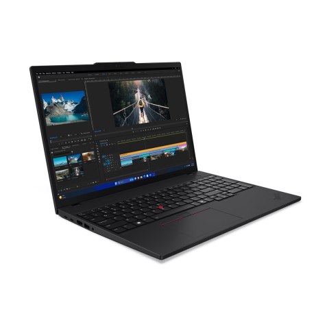 Lenovo Lenovo ThinkPad T16 G3 Ultra 5 125U 16.0 WUXGA IPS 400nits AG 16GB DDR5 5600 SSD512 Intel Graphics 86Wh W11Pro Black 3Y OnSite