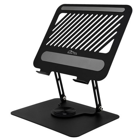 Media tech MEDIA-TECH REGULOWANA, OBRACANA, ERGONOMICZNA PODSTAWKA POD LAPTOPA LAPTOP STAND ROTO MT2662