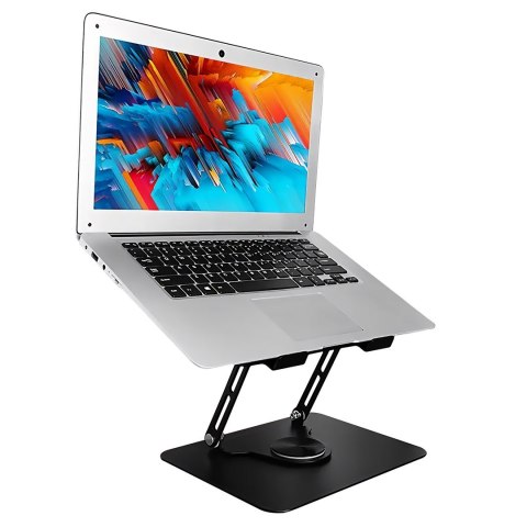 Media tech MEDIA-TECH REGULOWANA, OBRACANA, ERGONOMICZNA PODSTAWKA POD LAPTOPA LAPTOP STAND ROTO MT2662