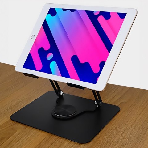 Media tech MEDIA-TECH REGULOWANA, OBRACANA, ERGONOMICZNA PODSTAWKA POD LAPTOPA LAPTOP STAND ROTO MT2662