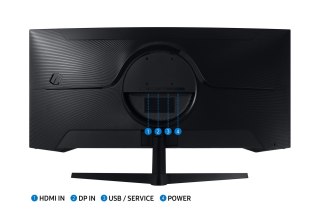 Samsung MONITOR SAMSUNG ODYSSEY G5 LED 34" LC34G55TWWPXEN