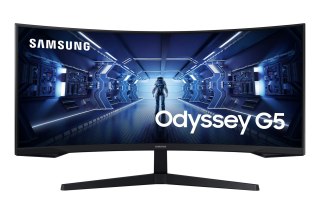Samsung MONITOR SAMSUNG ODYSSEY G5 LED 34" LC34G55TWWPXEN