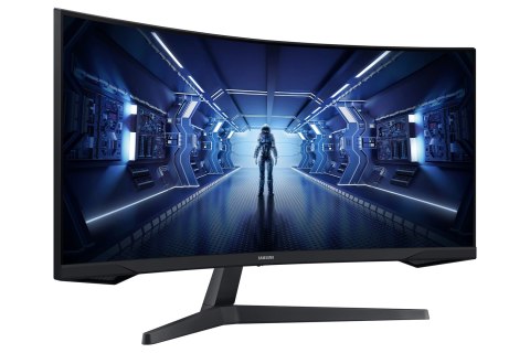 Samsung MONITOR SAMSUNG ODYSSEY G5 LED 34" LC34G55TWWPXEN