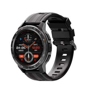 FOSSiBOT Fossibot W101 Smartwatch - zegarek smart Czarny