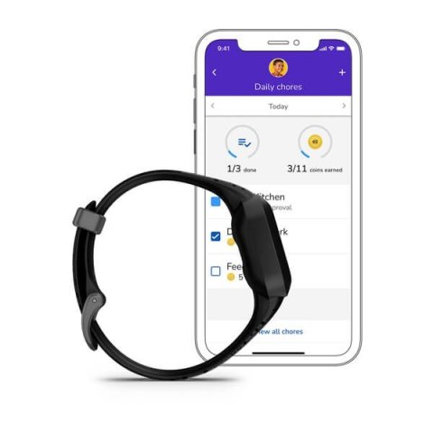 Garmin Smartwatch Garmin Vivofit JR 3 Black Cosmic (010-02441-03)