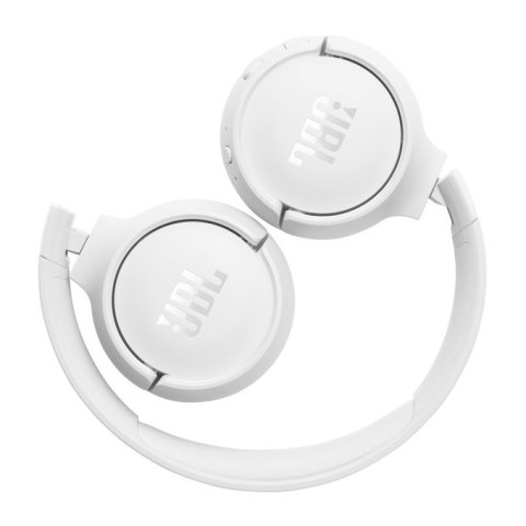JBL Słuchawki JBL TUNE 520 BT (white, bezprzewodowe, nauszne)