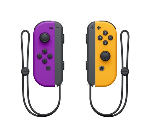 NINTENDO Kontrolery Nintendo Joy-Con Pair Neon Purple/Neon Orange