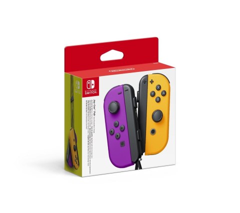 NINTENDO Kontrolery Nintendo Joy-Con Pair Neon Purple/Neon Orange