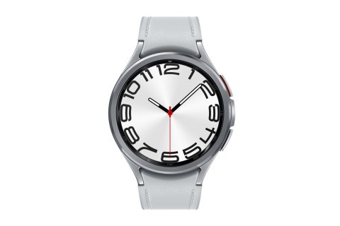 Samsung Samsung Galaxy Watch 6 (R960) Classic 47mm BT, Silver (WYPRZEDAŻ)