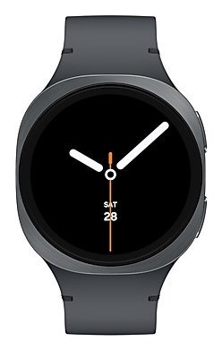 Samsung Smartwatch Samsung Galaxy Watch 8 (L320) 40mm AMOLED Grafitowy (WYPRZEDAŻ)
