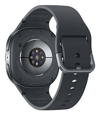 Samsung Smartwatch Samsung Galaxy Watch 8 (L325) LTE AMOLED 40mm Grafitowy (WYPRZEDAŻ)
